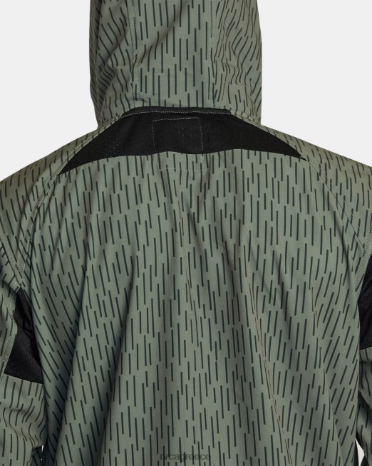 R422N8569 yogger σακάκι με φερμουάρ ii RVCA άνδρες βροχή camo είδη ένδυσης